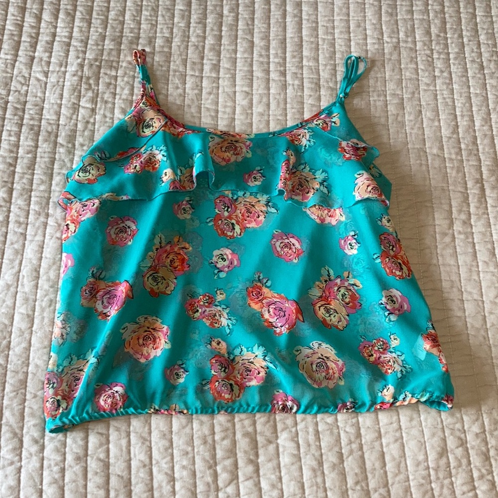 PAC sun floral top